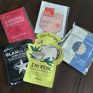 *Sheet mask bundle*